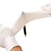 black industrial nitrile gloves